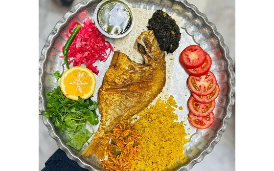 خوراک ماهی کوخو