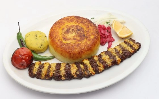 کته + لقمه نگین دار + ویژه