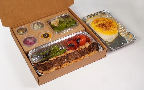 چلو کباب برگ مخصوص