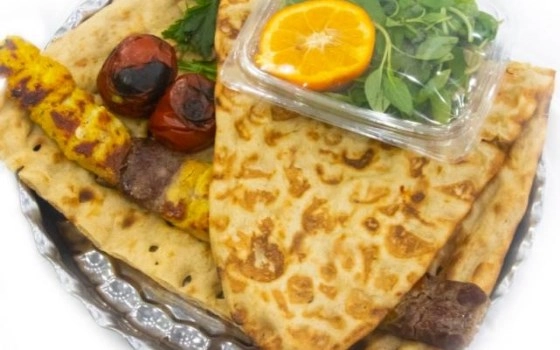 خوراک کباب بختیاری