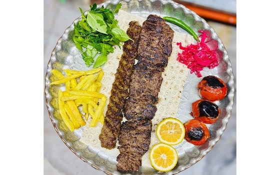 خوراک کباب سلطانی