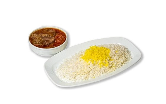 چلوغوره  گوشت