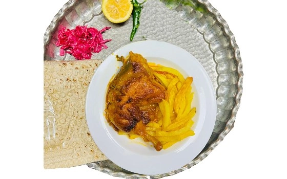 خوراک مرغ نوستالژی 
