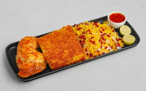 ته چین مرغ