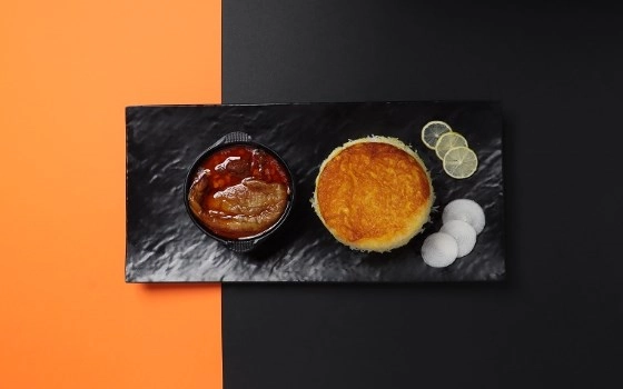 چلو خورشت (قیمه بادمجان)
