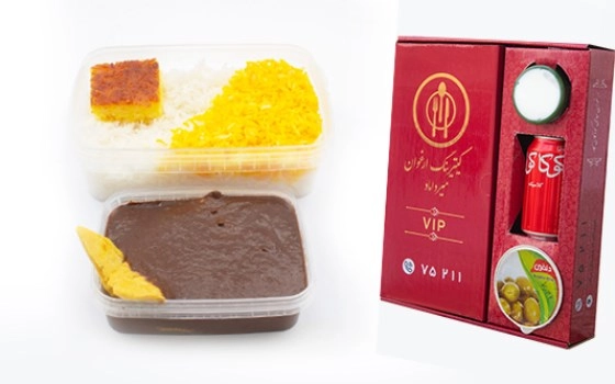 pack vip چلو خورش فسنجان