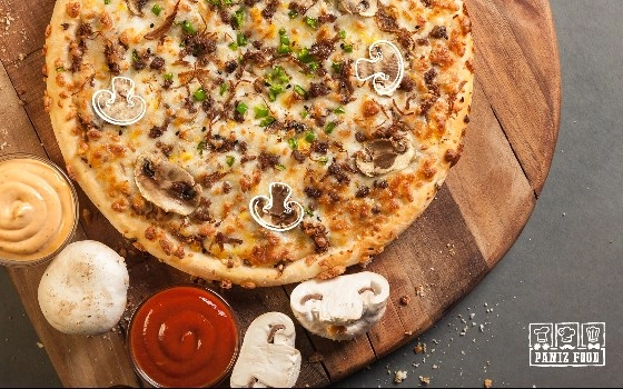 مینی گوشت و قارچ