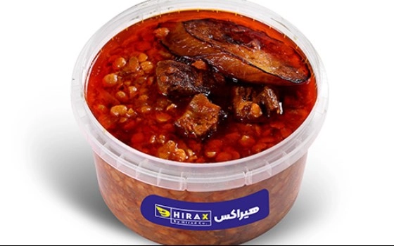 قیمه بادمجان - بیرونبر