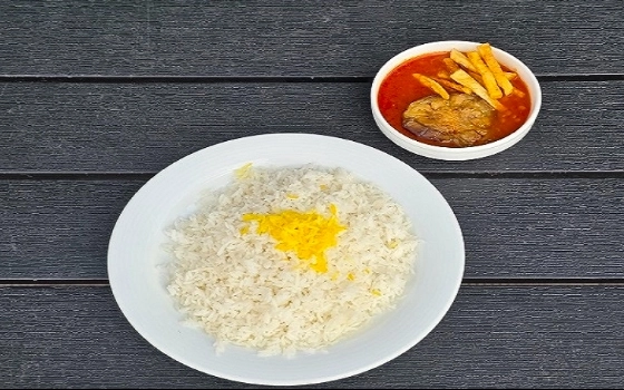 چلو قیمه