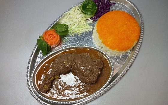 چلو خورشت فسنجان