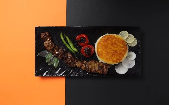 چلو کباب چجه