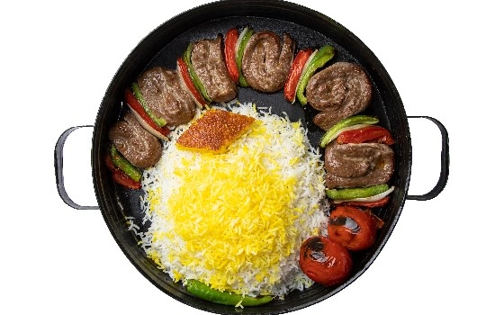 چلو کباب فیله مخصوص اریایی