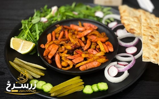 خوراک بندری