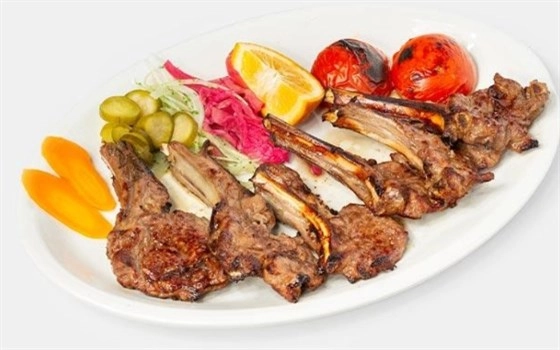شیشلیک شاندیز بدون برنج