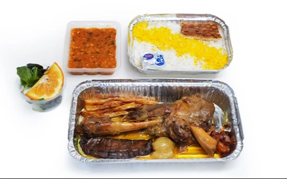 چلو ماهیچه بره
