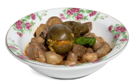 ترشی قارچ