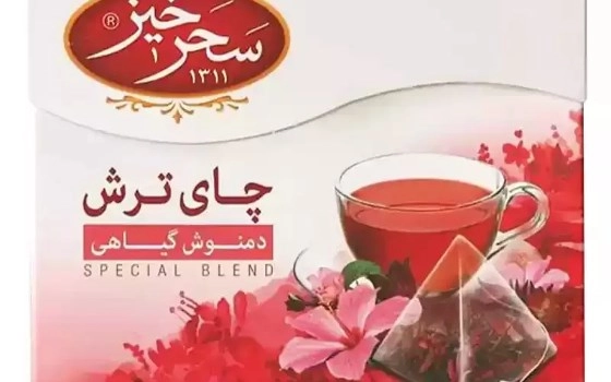 دمنوش چای ترش