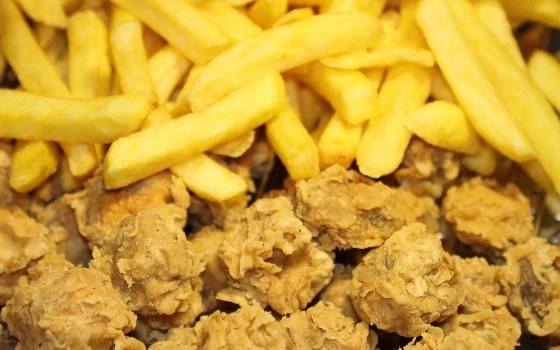 میکس سیب و قارچ سوخاری
