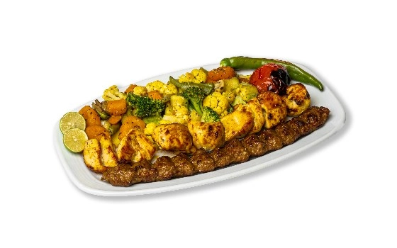 خوراک کباب  وزیری