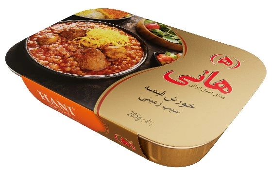 قیمه سیب زمینی 285 گرم
