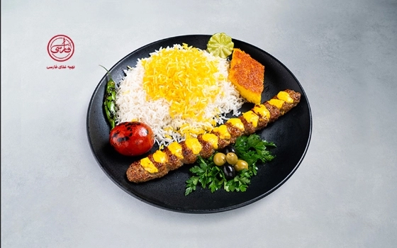 چلوکباب نگینی