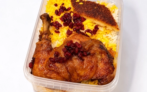 چلو مرغ ربی بازار