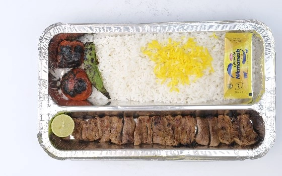 چلو کباب چنجه