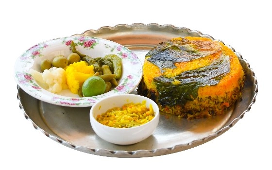 دمپخت با گوشت بره