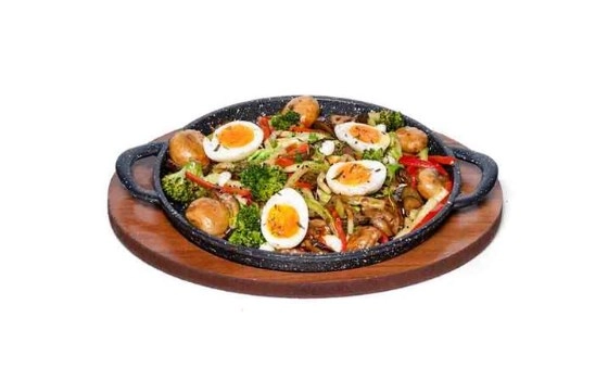 بشقاب سبزیجات