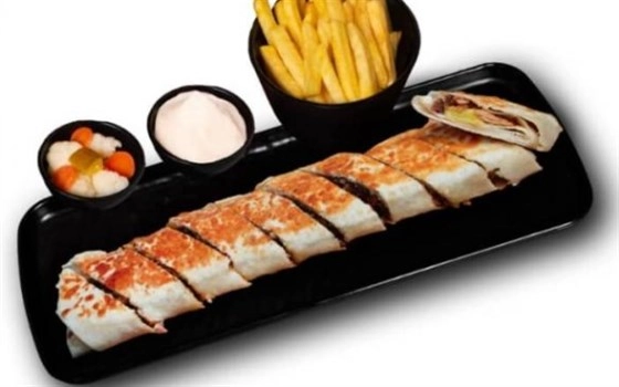شاورما عربی 2 الی 3 نفره گوشت