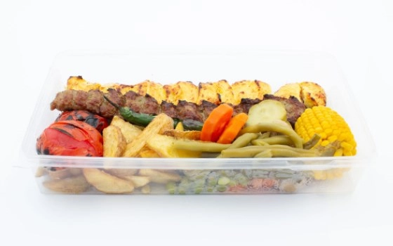 خوراک کباب وزیری مخصوص سینه 300+180 گرم