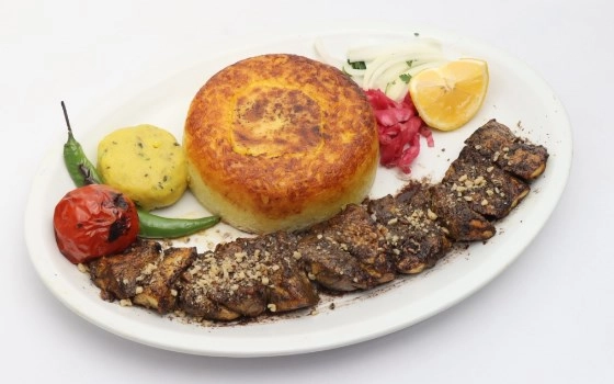 کته + جوجه ترش + ویژه