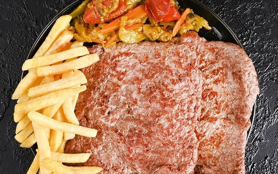 استیک گوشت پرسی