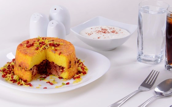 ته چین گوشت