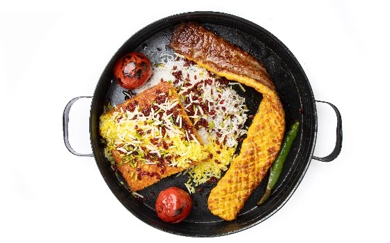 ته چین با لقمه درباری دورو