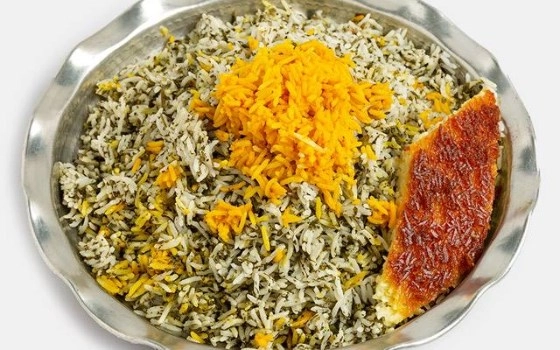 سبزی پلو