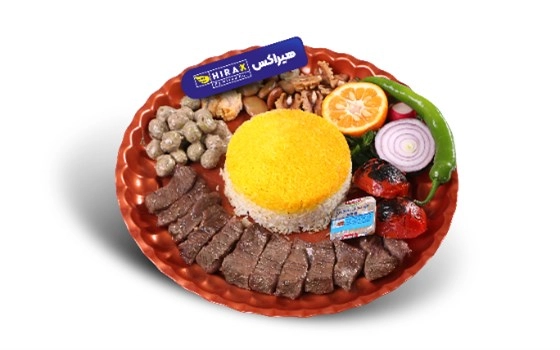 پلو کباب محلی