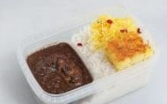 چلو خورشت فسنجان اکو