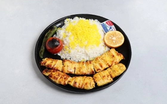 جوجه کباب دوبل