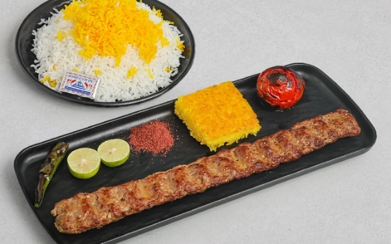 چلوکباب لقمه