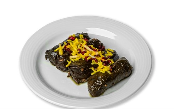 دلمه برگ مو ( 5 عددی )