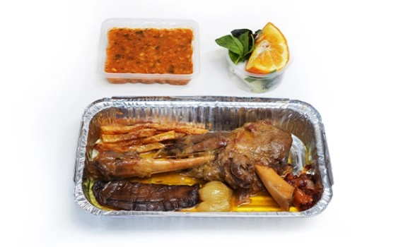 خوراک ماهیچه بره