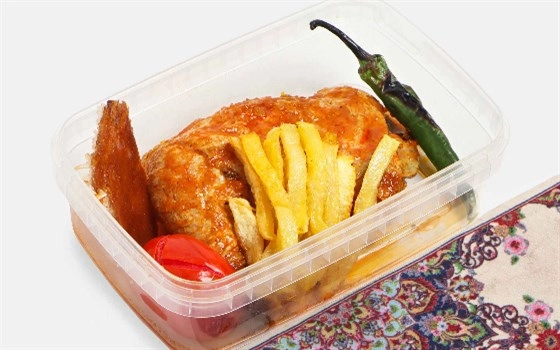 خوراک مرغ