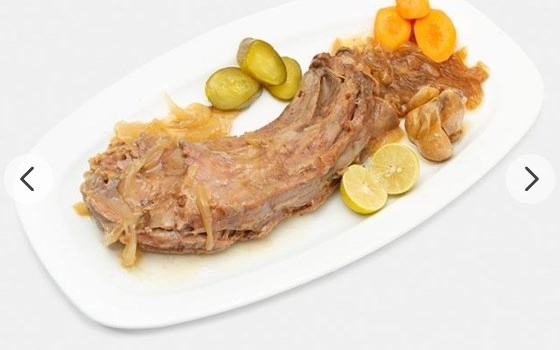 چلو گوشت گردن