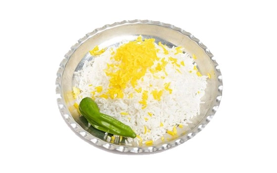 چلو ساده