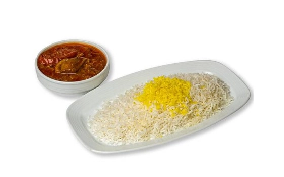 چلوغوره بدون  مرغ