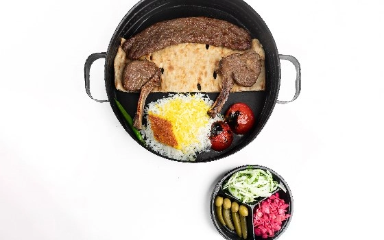 خوراک کباب شاهانی