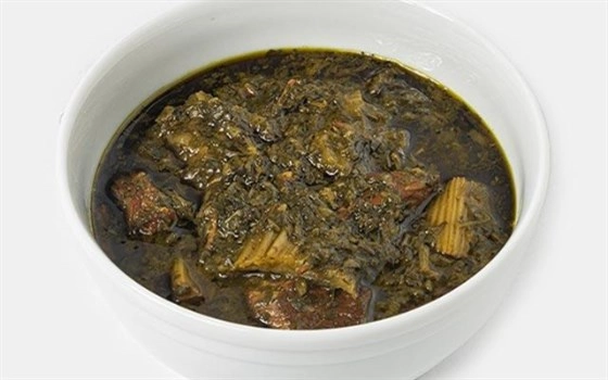 چلو خورشت کرفس