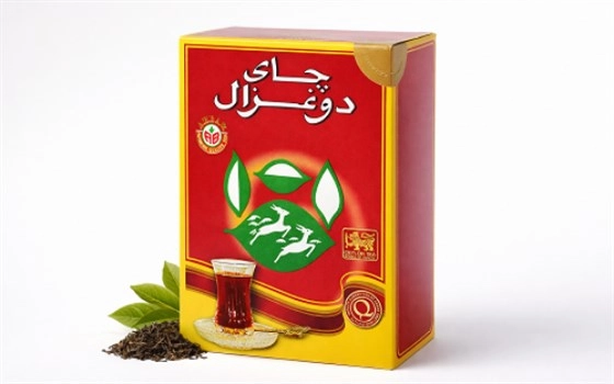 چای دو غزال ساده 500 گرم