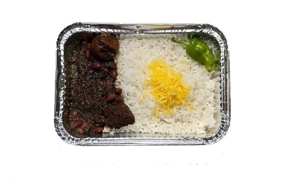چلو قرمه اقتصادی